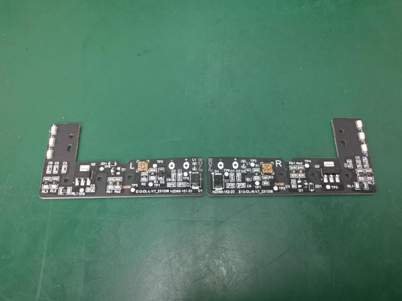 LED small light module HZ068 welcome light