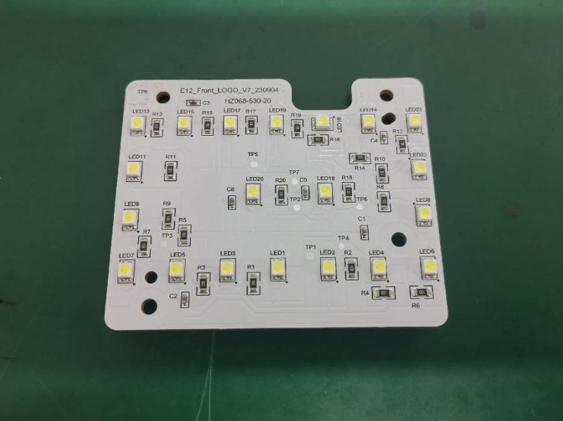 LED small light module HZ068 front emblem light