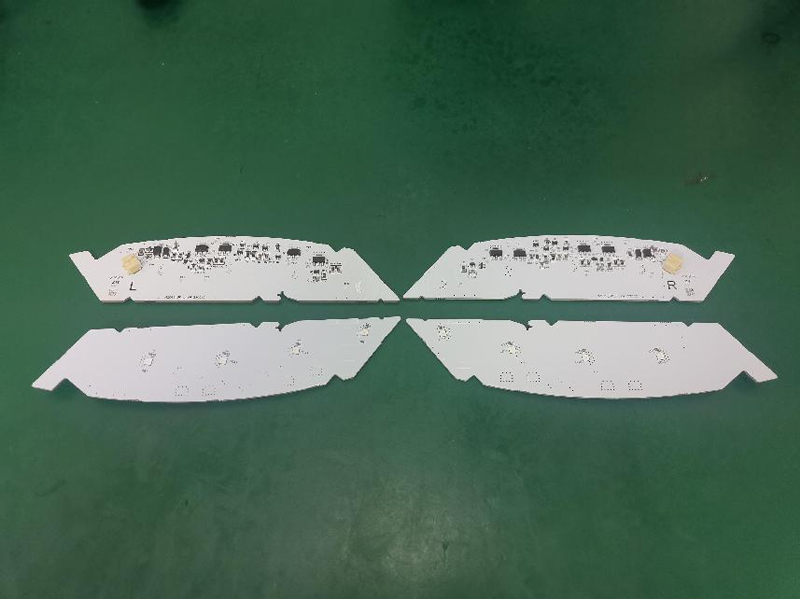 LED combination taillight module HZ069 reversing light