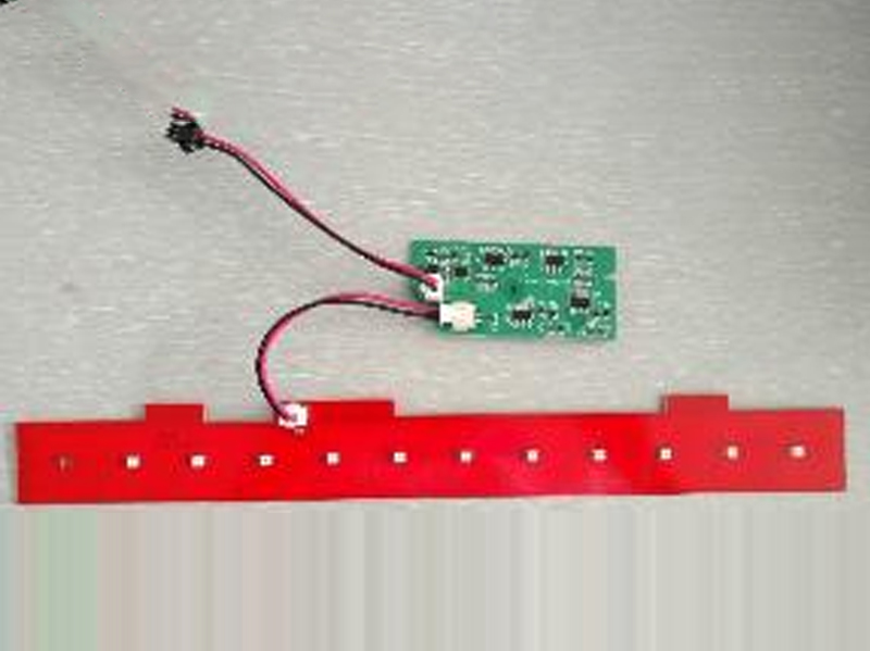LED combination taillight module Zhidou D3